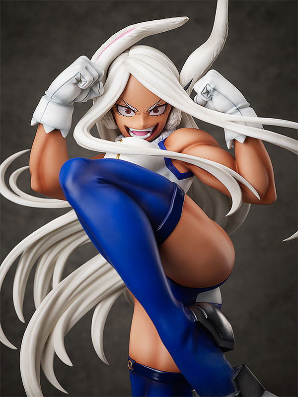 My Hero Academia 1/4 Scale Pre-Painted Figure: Mirko (Re-run) image 9
