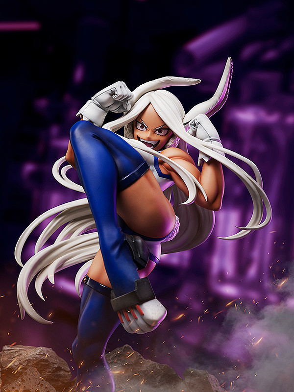 My Hero Academia 1/4 Scale Pre-Painted Figure: Mirko (Re-run) image 10