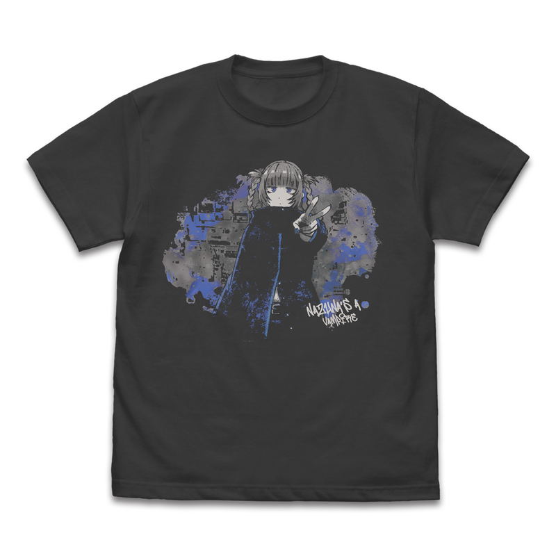 Call Of The Night Season 2 - Nazuna Nanakusa Is A Vampire T-shirt (Sumi | Size L) image 1