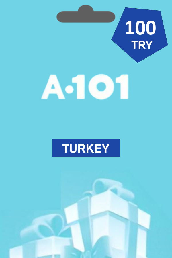 A101 Gift Card 100 TRY | Turkey Account digital — Import Game Deal