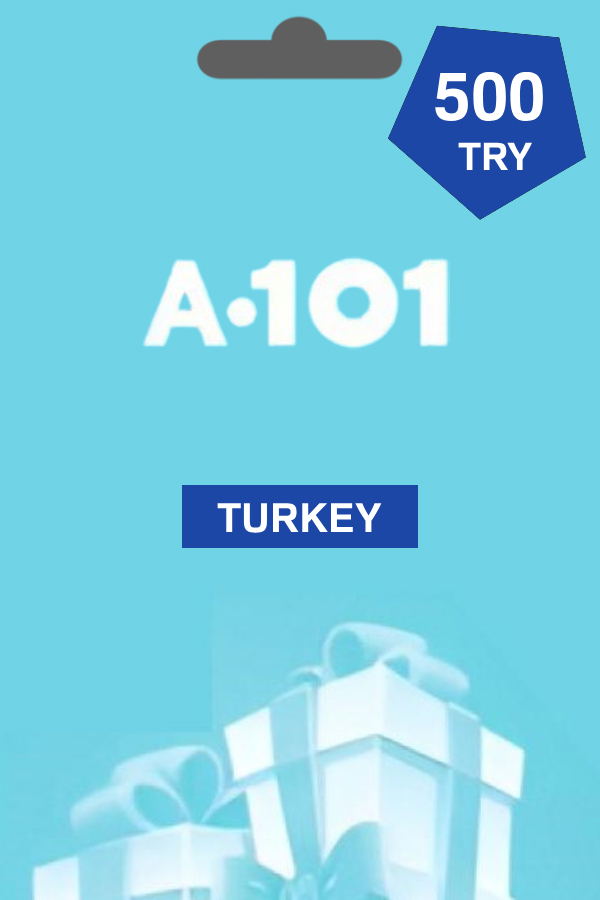A101 Gift Card 500 TRY | Turkey Account digital — Import Game Deal