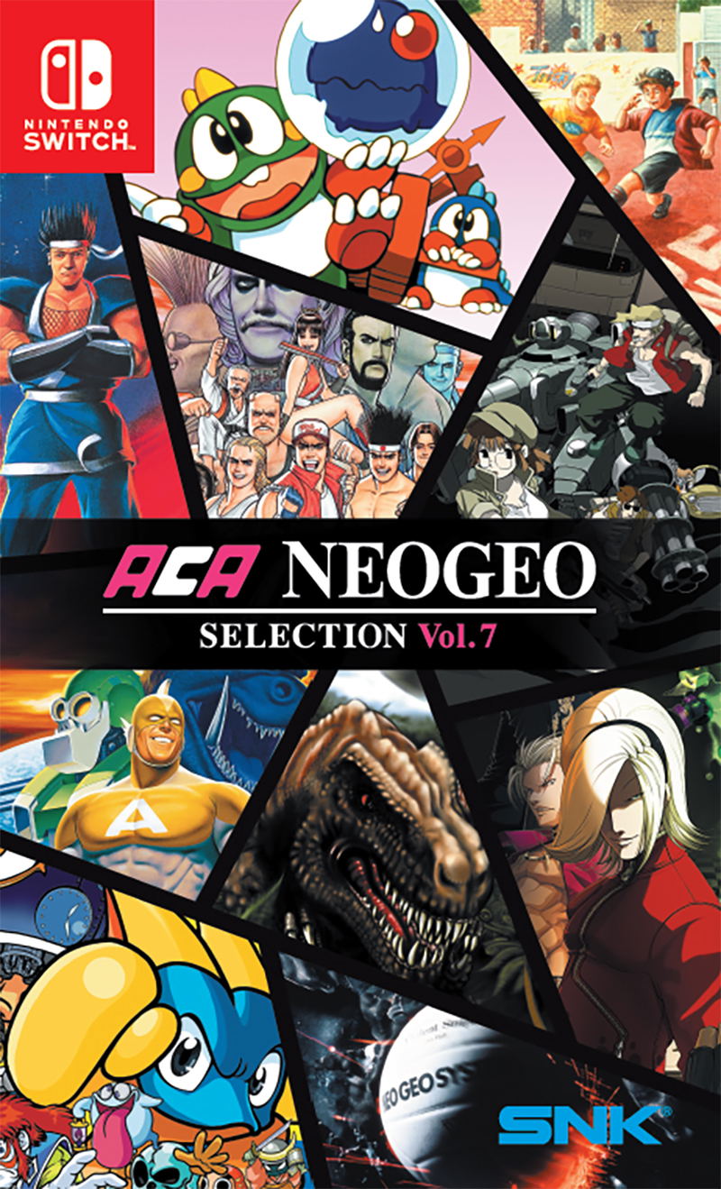 ACA NEOGEO Selection Vol. 7 (Multi-Language) (Cover - English) for
