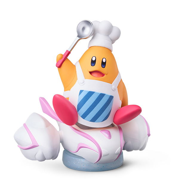 amiibo Kirby Air Riders (Cook Kawasaki & Hopstar) image 1