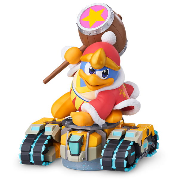 amiibo Kirby Air Riders (King Dedede &amp; Tank Star) for Nintendo Switch, Nintendo Switch 2