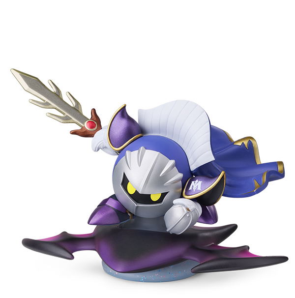 amiibo Kirby Air Riders (Meta Knight & Devil Star) image 1