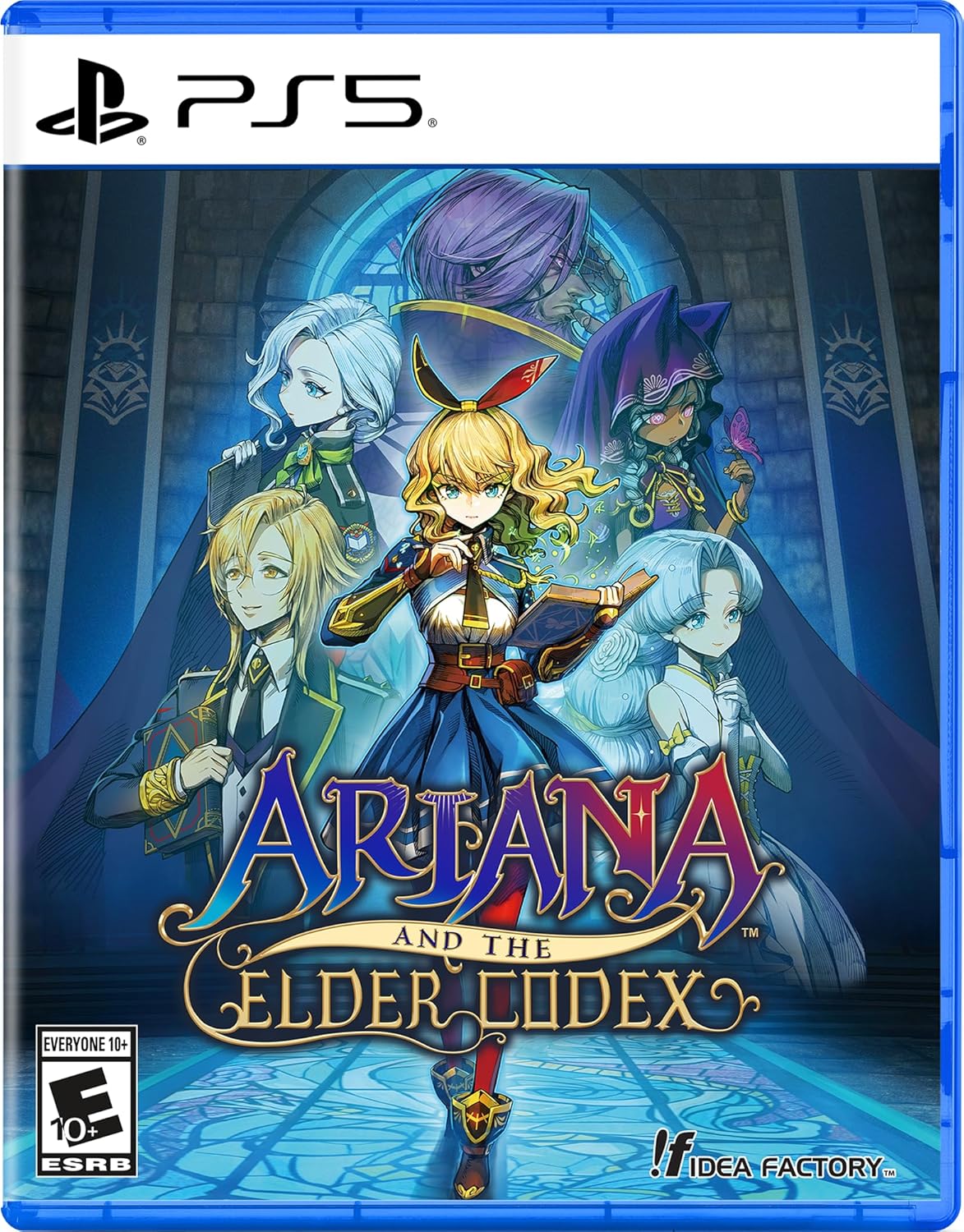 Ariana and the Elder Codex for PlayStation 5