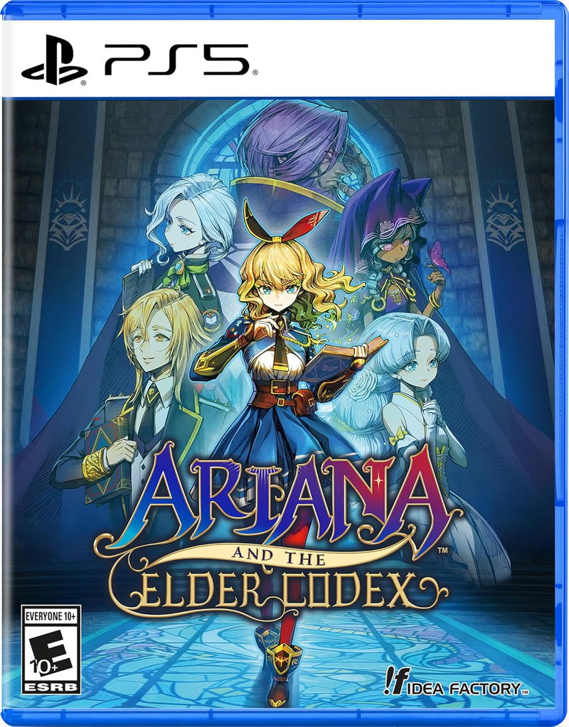 Ariana and the Elder Codex image 1