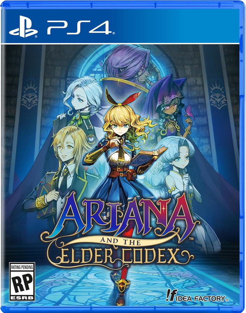 Ariana and the Elder Codex for PlayStation 4