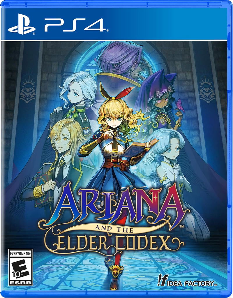 Ariana and the Elder Codex image 1