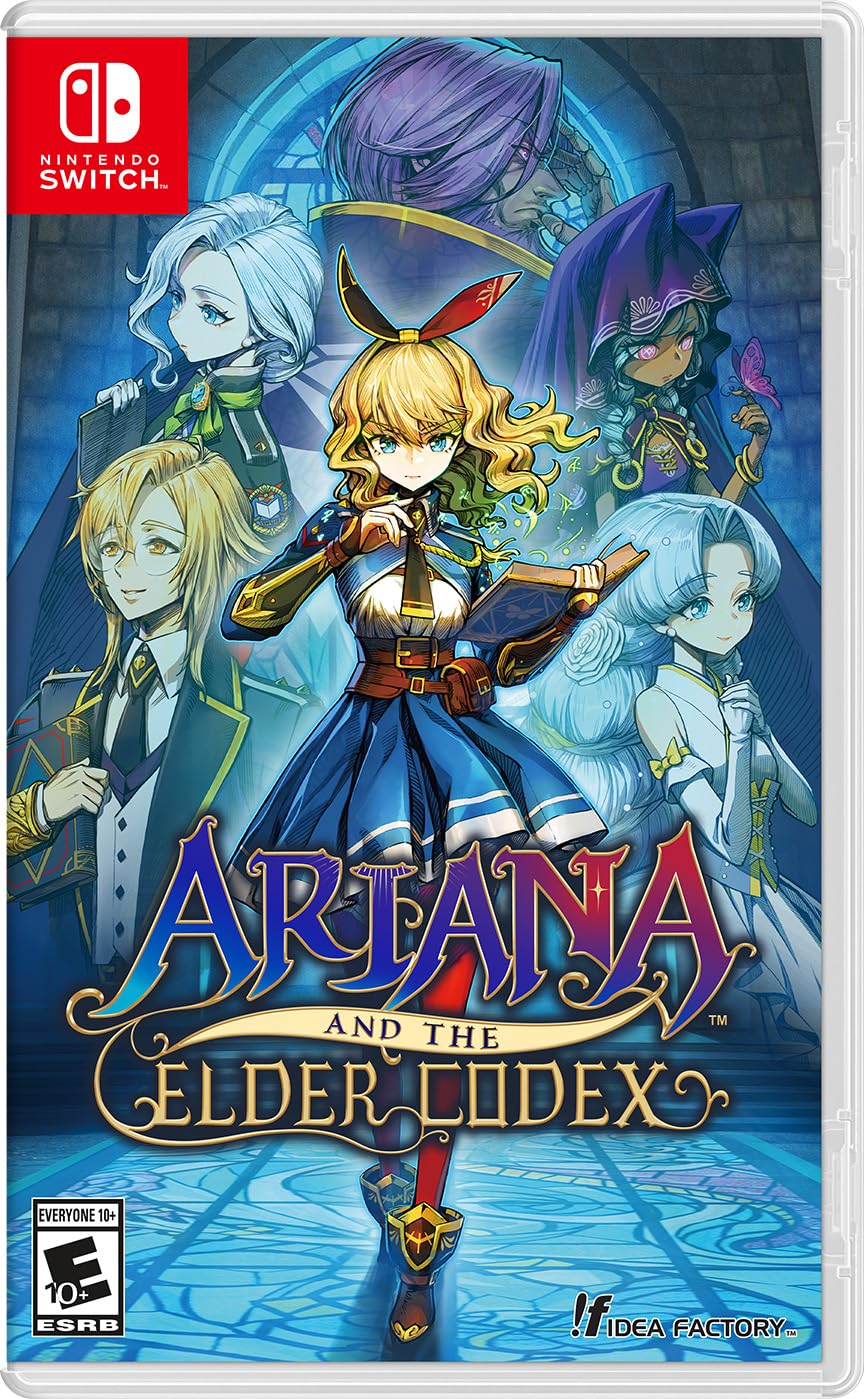 Ariana and the Elder Codex for Nintendo Switch, Nintendo Switch 2