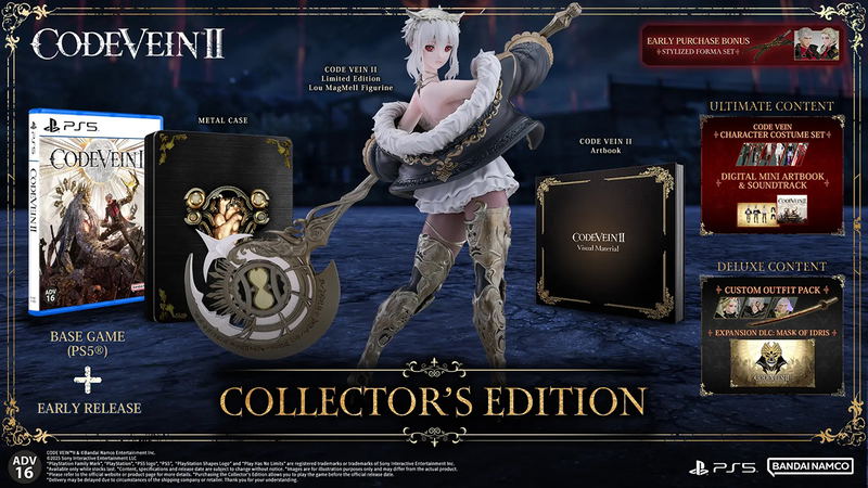 Code Vein II [Collector's Edition] (Multi-Language) image 1