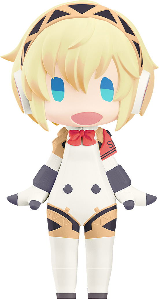 Hello! Good Smile Persona 3 Reload Aigis