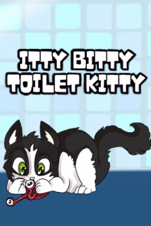 Itty Bitty Toilet Kitty STEAM digital — Import Game Deal