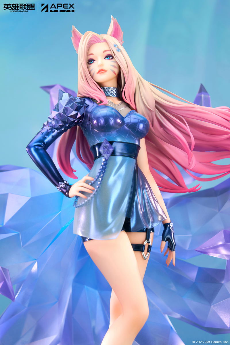 League of Legends 1/7 Scale Pre-Painted Figure: K/DA All Out Ahri image 13