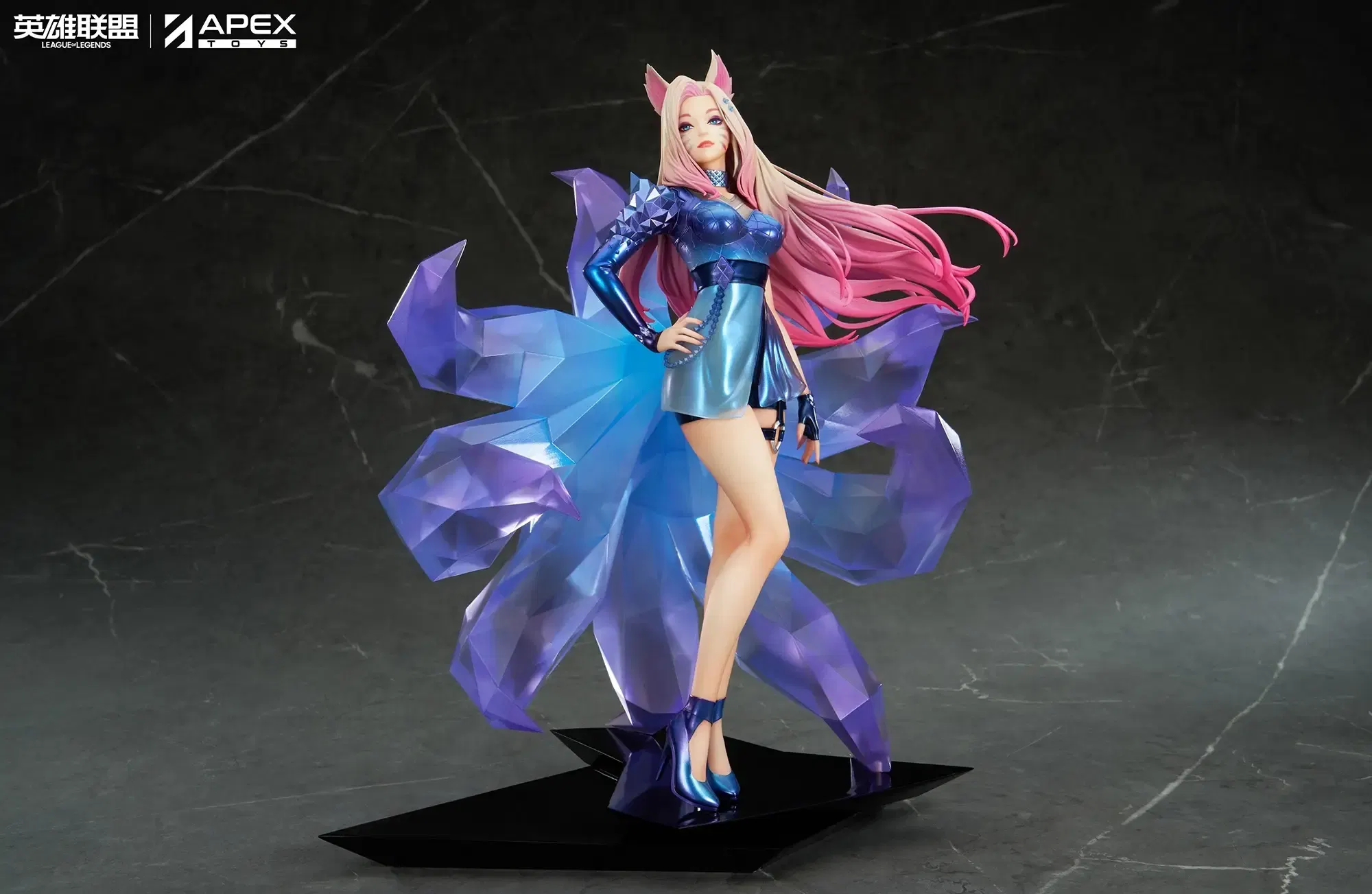 League of Legends KDA ALL OUT フィギュアセット League of Legends KDA ALL OUT フィギュアセット League of Legends