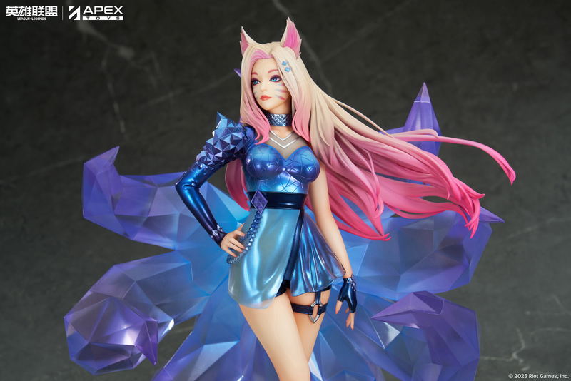 League of Legends 1/7 Scale Pre-Painted Figure: K/DA All Out Ahri image 5