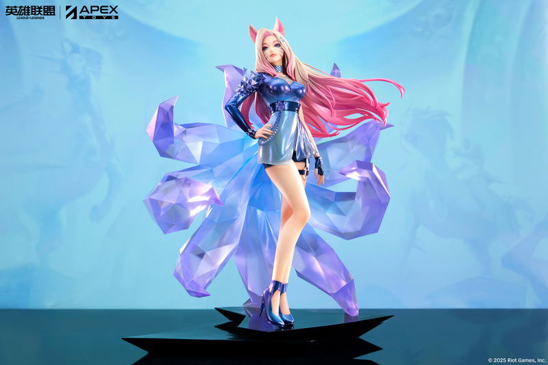 League of Legends 1/7 Scale Pre-Painted Figure: K/DA All Out Ahri image 7