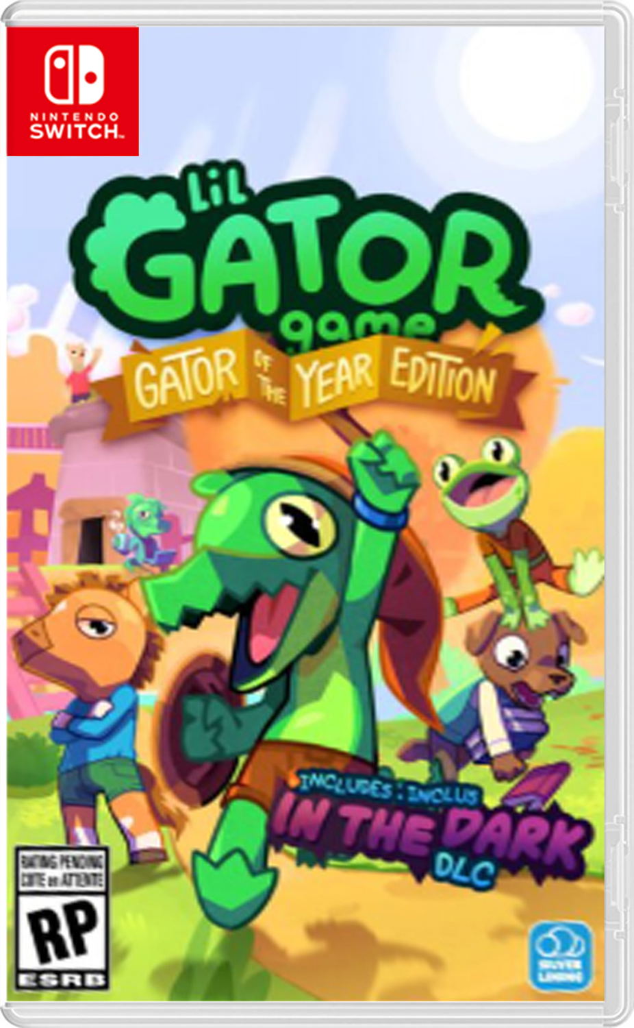 Lil Gator Game: Gator of the Year Edition for Nintendo