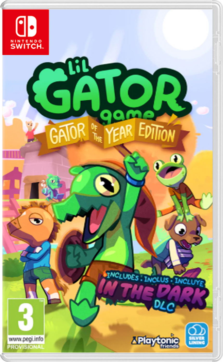 Lil Gator Game: Gator of the Year Edition for Nintendo Switch