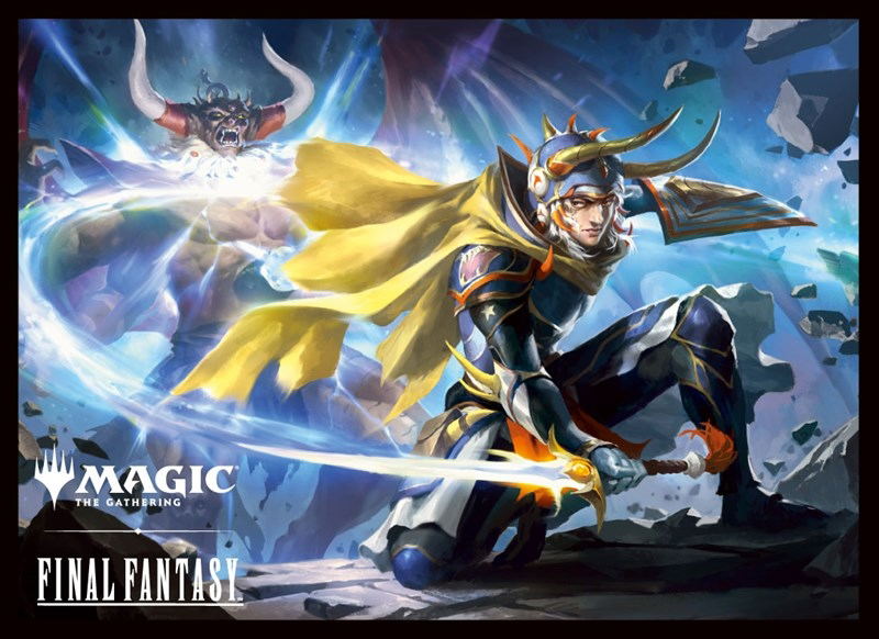 Magic: The Gathering - Final Fantasy Players Card Sleeve MFS-44