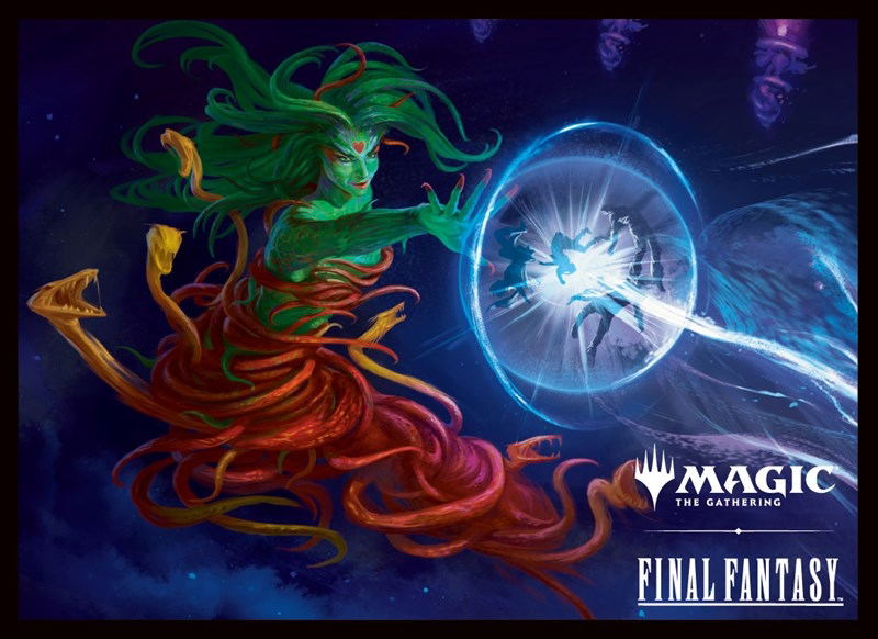 Magic: The Gathering - Final Fantasy Players Card Sleeve MFS-46 Cloud Of Darkness — Import Game Deal