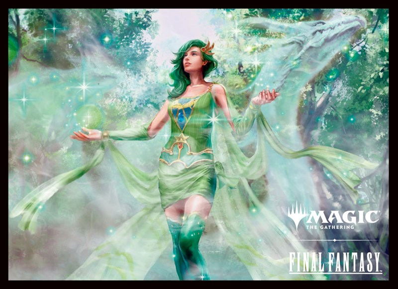Magic: The Gathering - Final Fantasy Players Card Sleeve MFS-47 Rydia, Summoner Of Mist Magic: The Gathering - Final Fantasy Players Card Sleeve MFS-47 Rydia, Summoner Of Mist