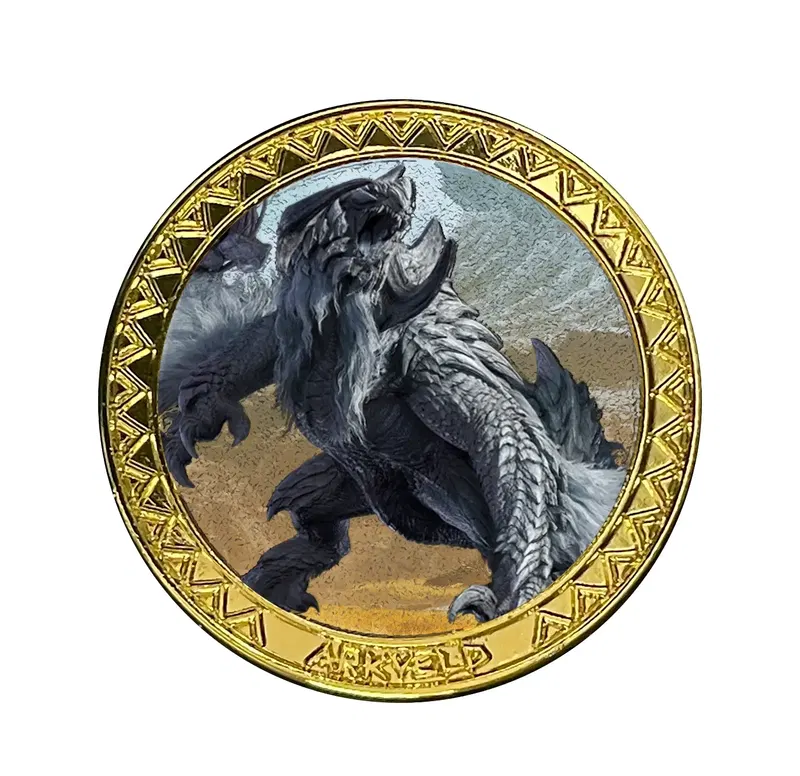 Monster Hunter Medal Collection Premium Arkveld image 1