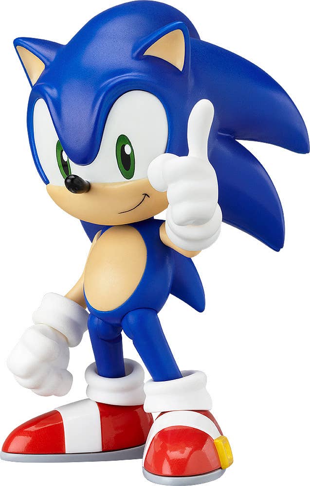 Nendoroid No. 214 Sonic the Hedgehog: Sonic the Hedgehog (Re-run) image 1