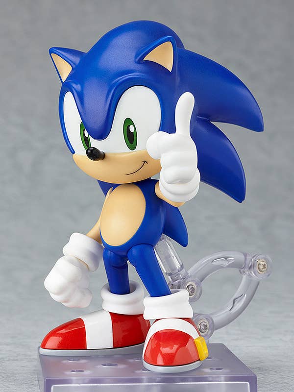 Nendoroid No. 214 Sonic the Hedgehog: Sonic the Hedgehog (Re-run) image 2