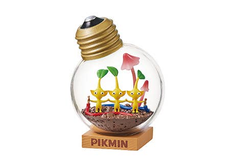Pikmin Terrarium: Leave the Electricity Variant image 1