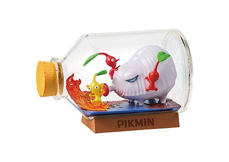 Pikmin Terrarium: Resistant to Fire Variant image 1