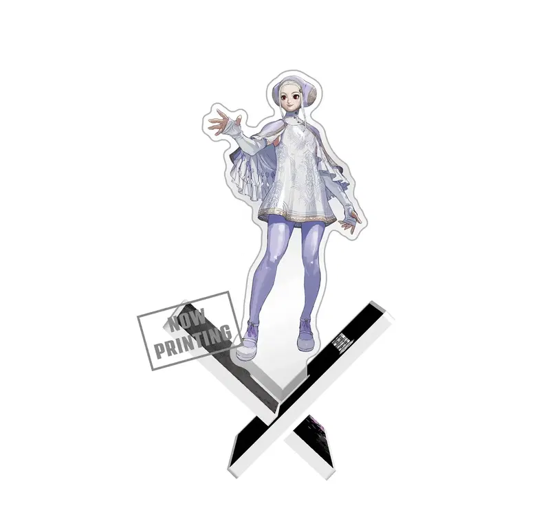 Street Fighter 6 Batten Acrylic Stand Ingrid image 1