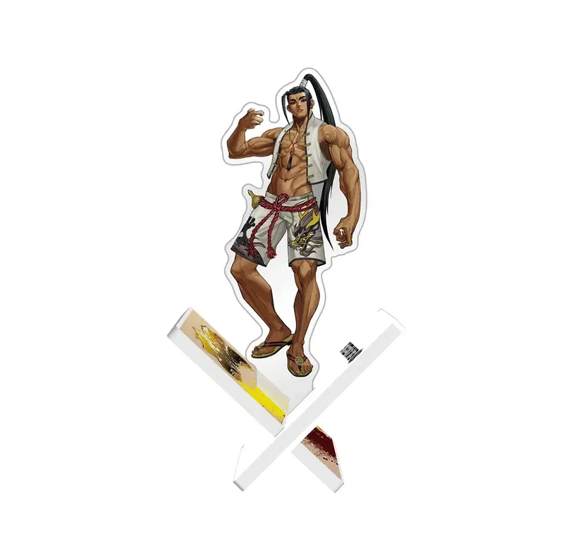 Street Fighter 6 Batten Acrylic Stand Jamie Outfit 4 image 1