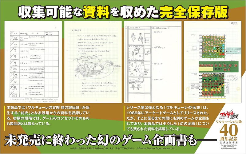 The Adventure Of Valkyrie 40th Anniversary Official Complete Works image 4