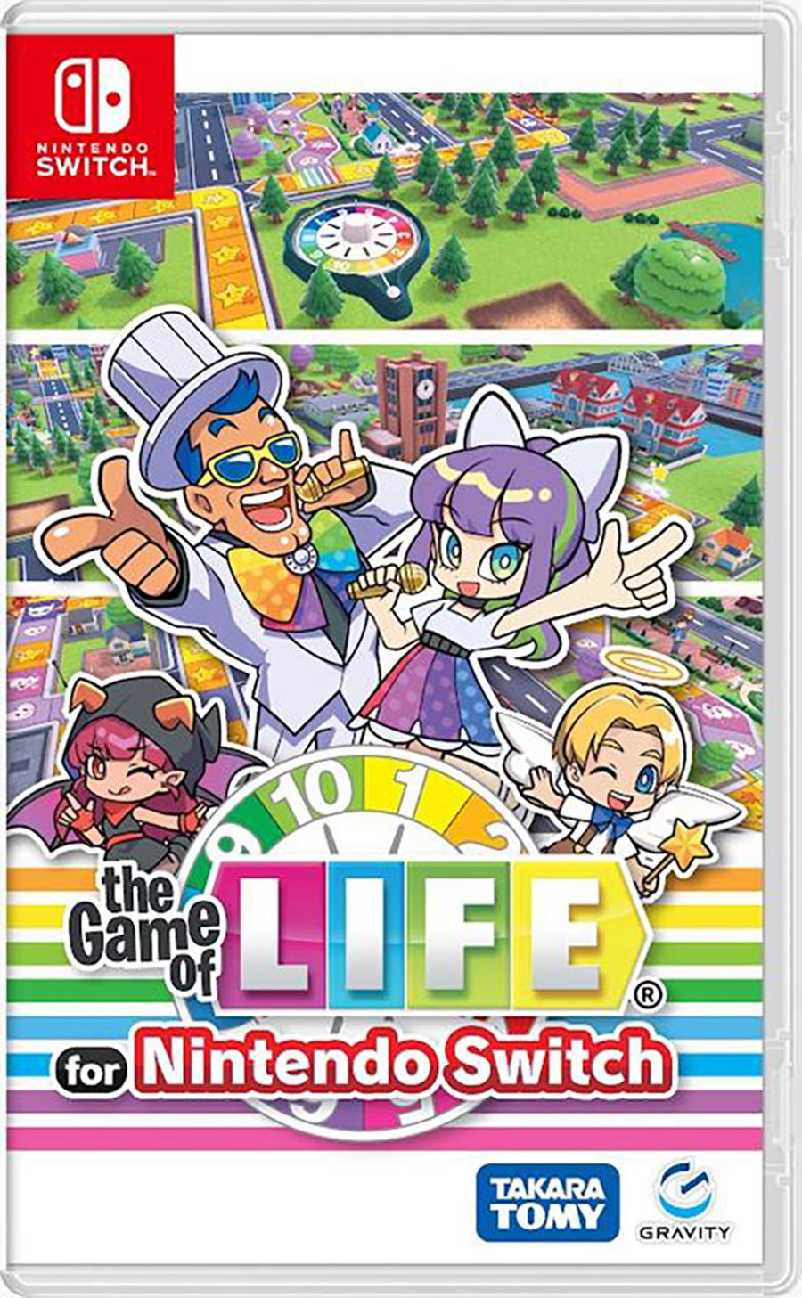 The Game of Life for Nintendo Switch (Multi-Language) (Cover