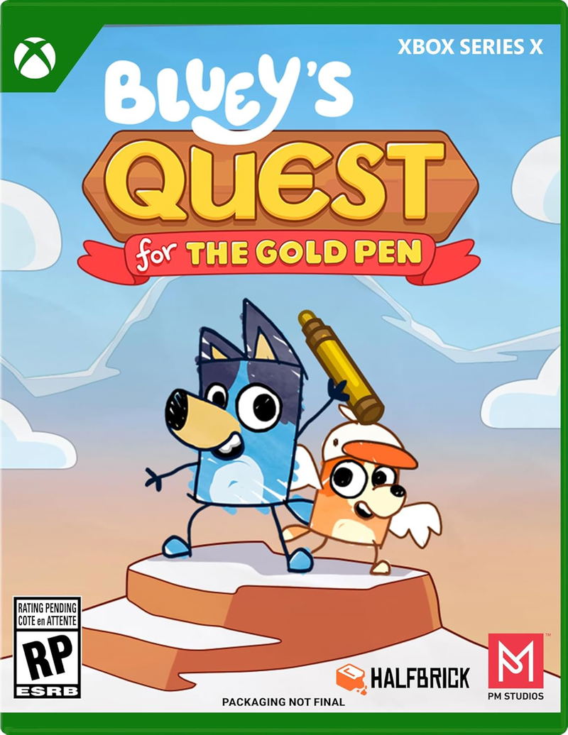 Bluey's Quest for the Gold Pen image 1
