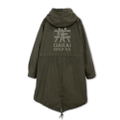 Girls Und Panzer Das Finale - Oarai Girls' High School M-51 Jacket Ver.3.0 (Moss | Size XL) thumbnail 2