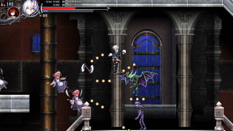 Koumajou Remilia II: Stranger's Requiem <span class="ext" style="background-color: #2a475e; color: #FFFFFF;">STEAM</span> <span class="ext ext_digital">digital</span> image 5