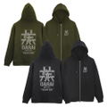 Girls Und Panzer Das Finale - Oarai Girls' High School Zip Hoodie Ver.3.0 (Black | Size XL) thumbnail 5