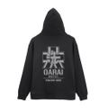 Girls Und Panzer Das Finale - Oarai Girls' High School Zip Hoodie Ver.3.0 (Black | Size XXL) thumbnail 1
