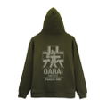 Girls Und Panzer Das Finale - Oarai Girls' High School Zip Hoodie Ver.3.0 (Moss | Size M) thumbnail 1