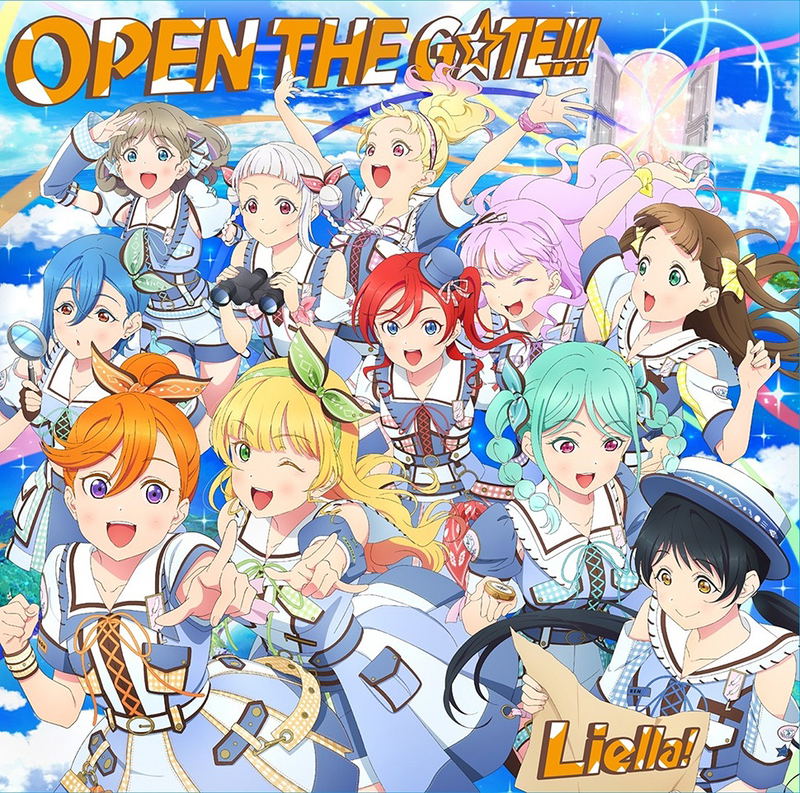 Open The Gate!!! [Liella! Edition] image 1