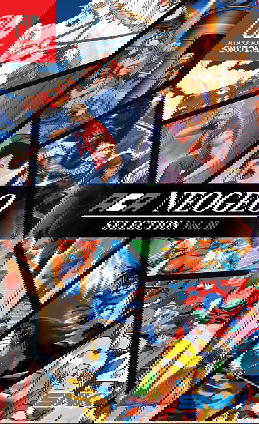 ACA NEOGEO Selection Vol. 10 (Multi-Language) (Cover - English