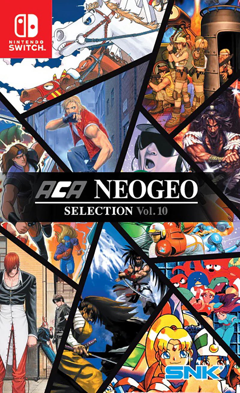 ACA NEOGEO Selection Vol. 10 (Multi-Language) image 1