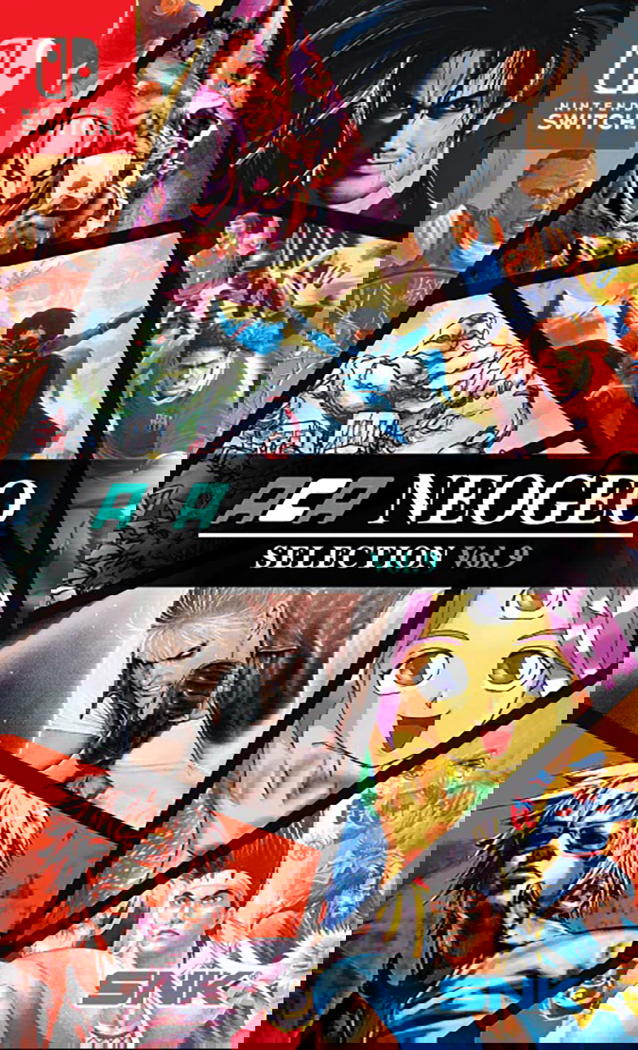 アケアカNEOGEO SELECTION Vol.1&2セット アケアカNEOGEO セレクション Vol.1・2』がNintendo Switchで発売決定