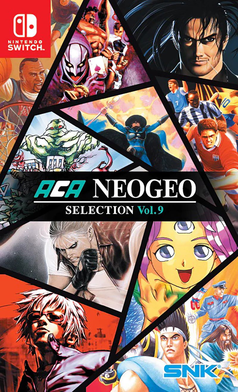 ACA NEOGEO Selection Vol. 9 (Multi-Language) image 1
