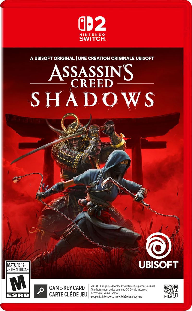 Assassin's Creed Shadows <span class="ext" style="background-color: #ff8c00; color: #FFFFFF;">Game Key Cart</span> image 1
