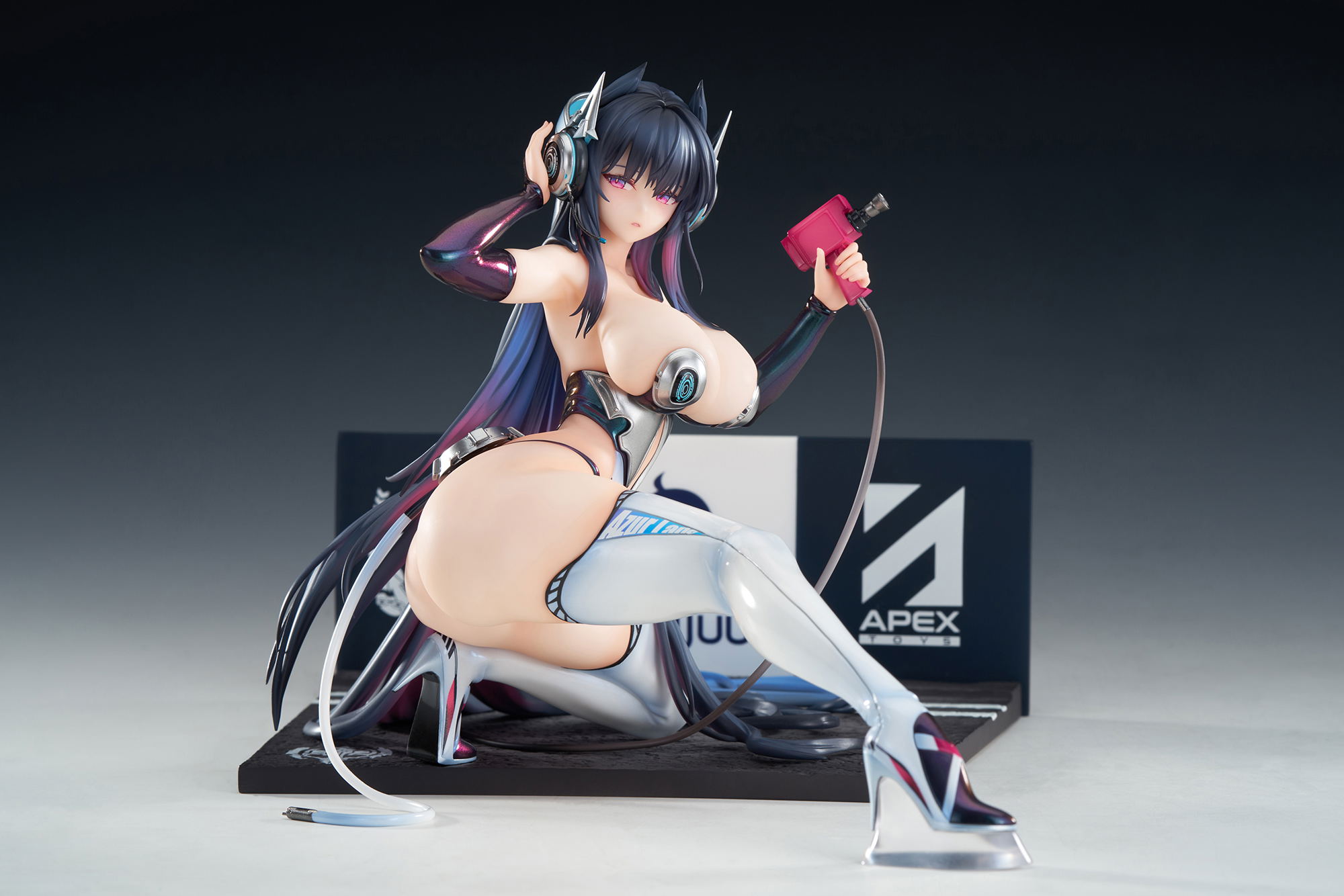 Azur Lane 1/7 Scale Pre-Painted Figure: Strasbourg Faerie of the Race Circuit Ver.