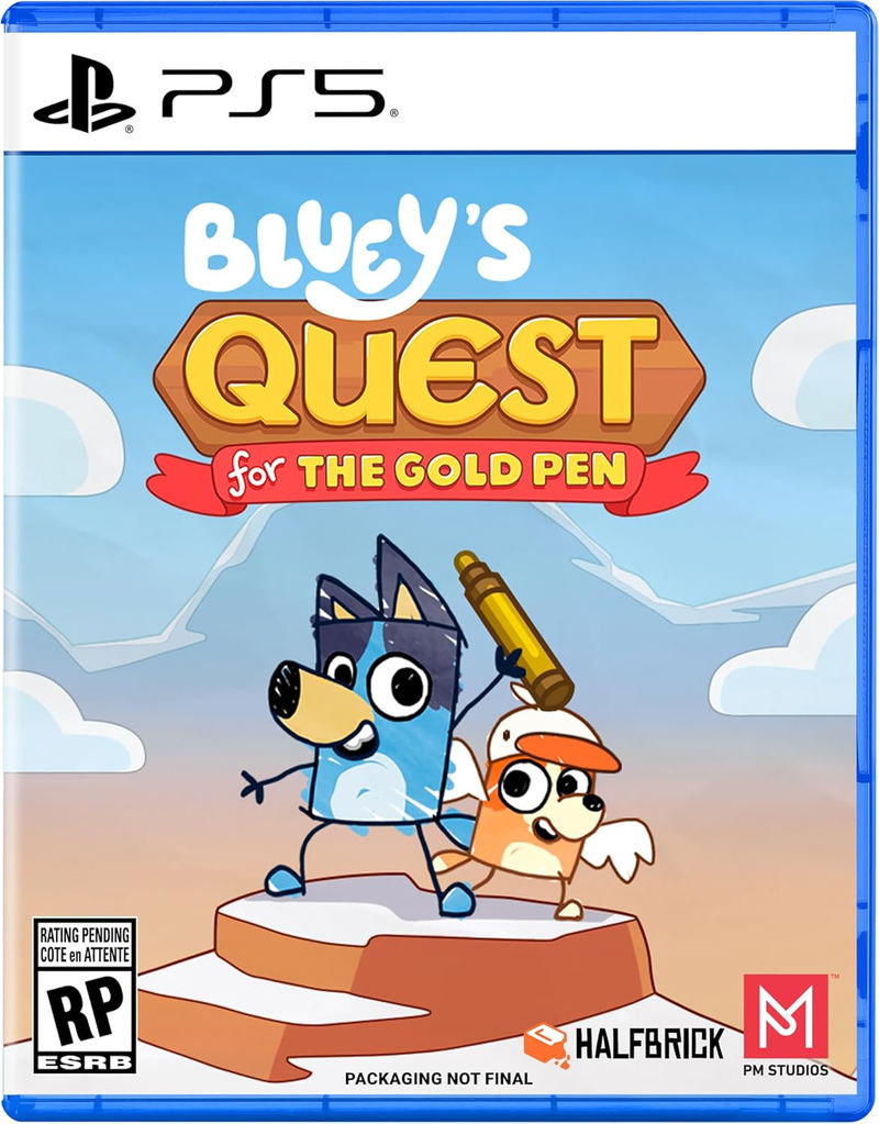 Bluey's Quest for the Gold Pen image 1