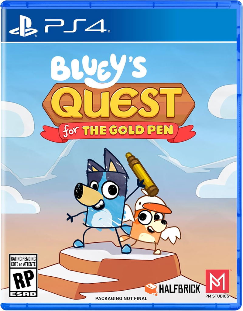 Bluey's Quest for the Gold Pen image 1